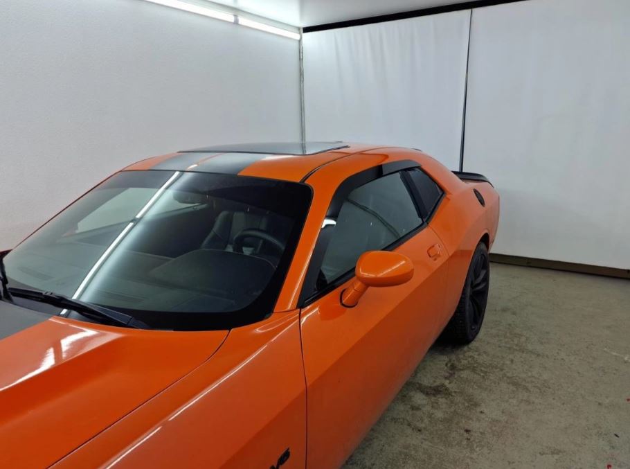 Дефлекторы окон 2D 2 шт. для Dodge Challenger III Рестайлинг 2