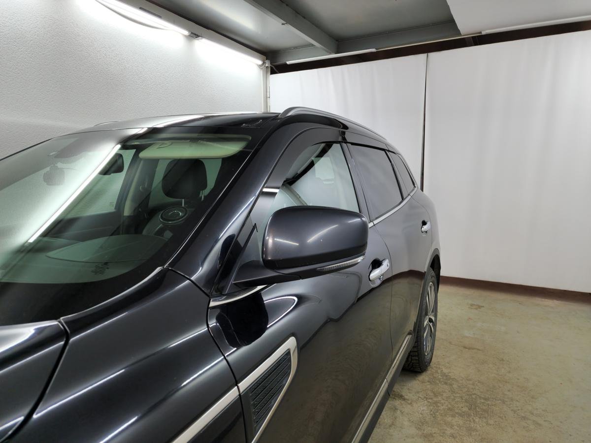 Дефлекторы окон 2D 8 шт для Renault Koleos II Рестайлинг (рынок Европы)