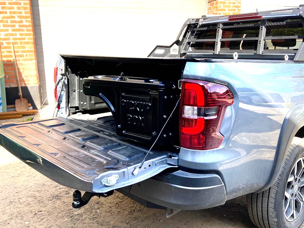 Бокс для пикапа поворотный правый PICKUPBOX универсальный для Jeep Gladiator II (JT)