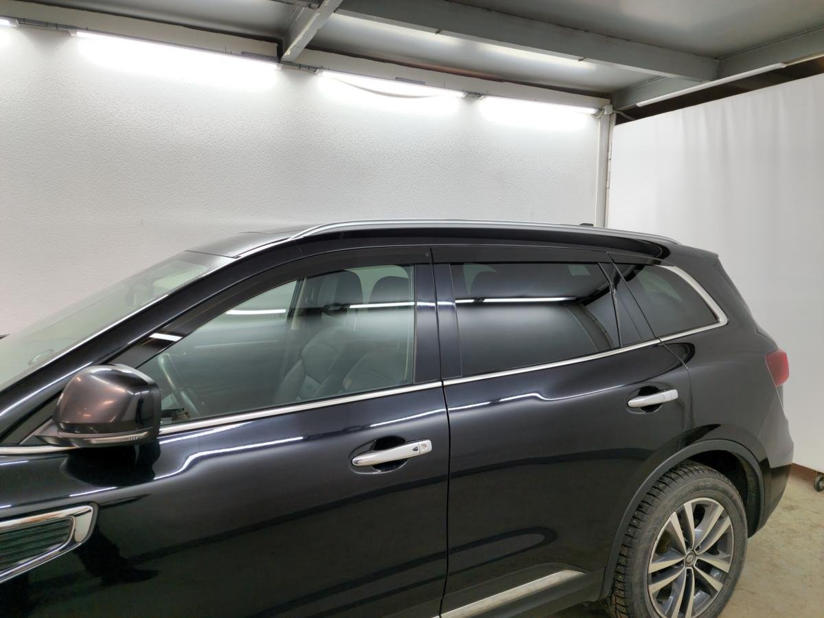 Дефлекторы окон 2D 8 шт для Renault Koleos II Рестайлинг (рынок Европы)