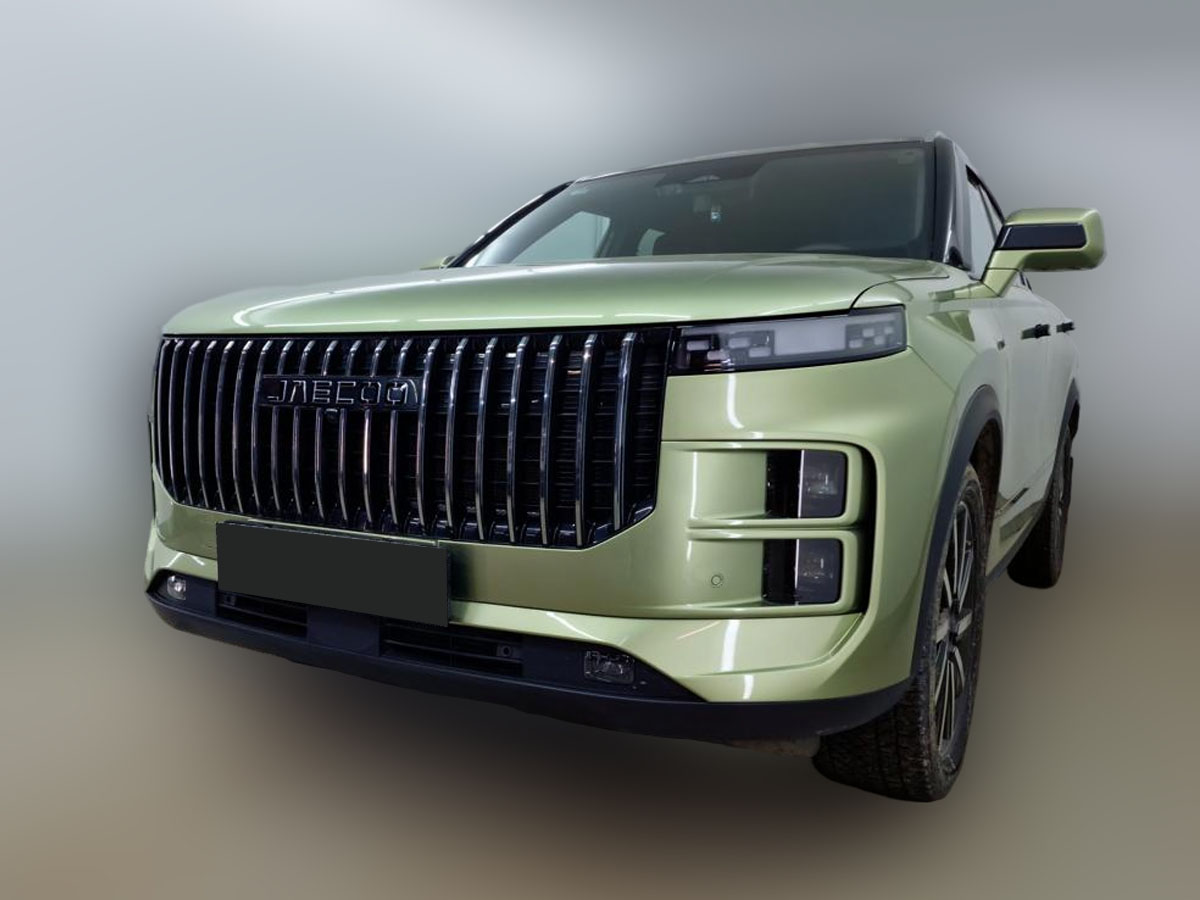 Наклейки на логотип для Jaecoo J8