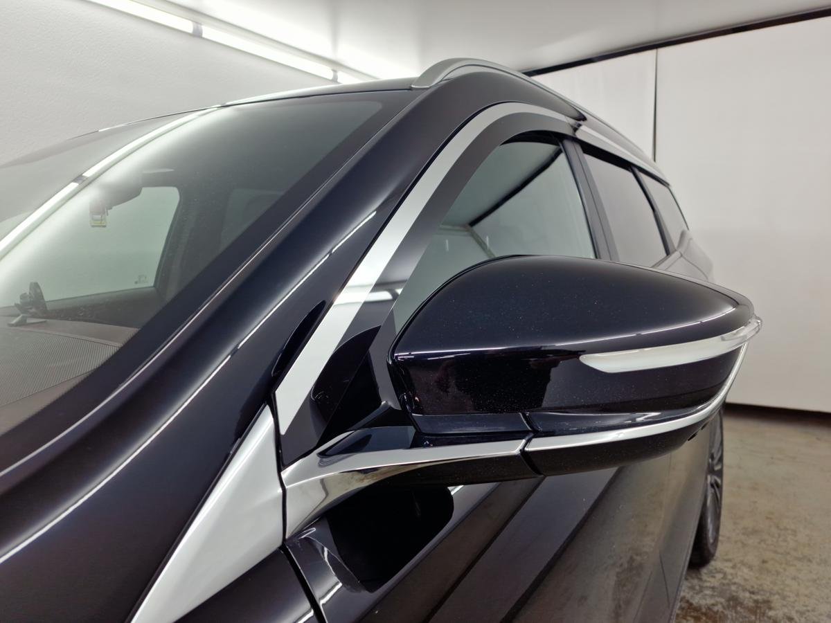 Дефлекторы окон с хром накладками 2D 6 шт для Jetour X90 PLUS