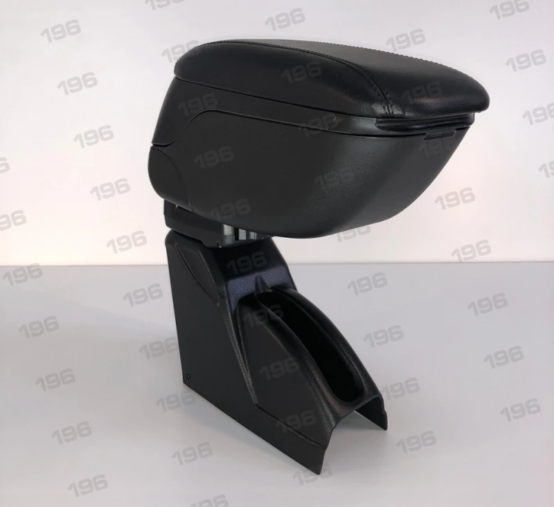Подлокотник модельный ARM-1 с USB-розеткой для LADA (ВАЗ) Granta I Рестайлинг  INOX ARM1022 Black (с USB)
