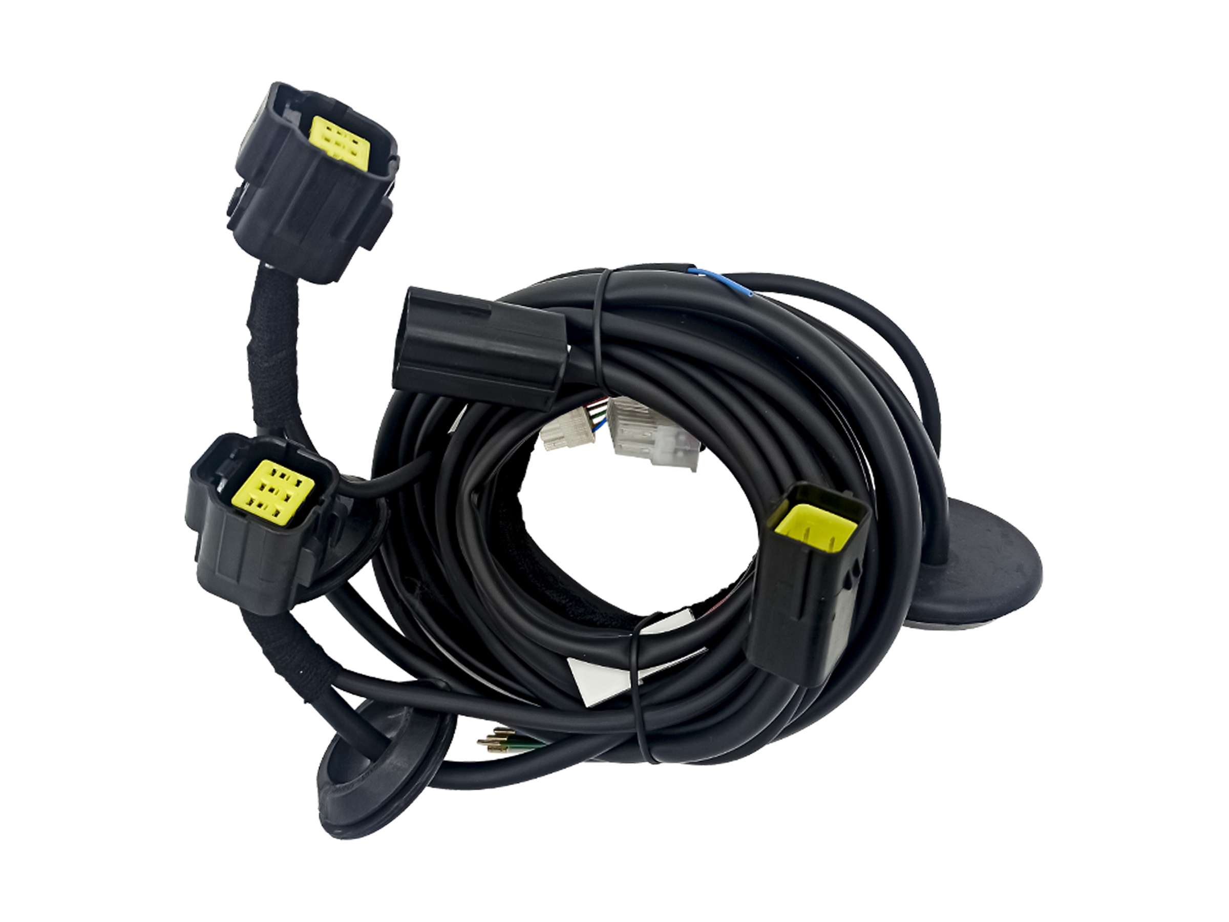 Комплект штатной электрики для фаркопа с блоком 7.2-13Pin для Haval F7 I Рестайлинг