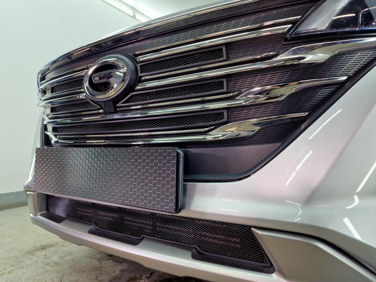 Защитная сетка радиатора низ для GAC GS5 I