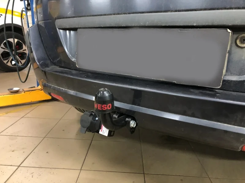 Фаркоп Oris c типом шара A для Ford Fiesta Mk5  Oris 3945-A