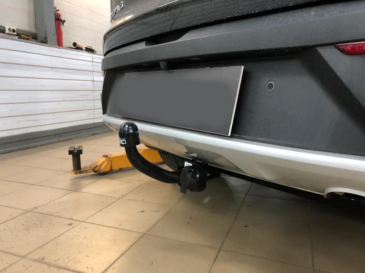 Фаркоп Oris c типом шара A для JAC JS4 I