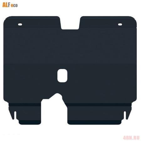 Защита картера и КПП для Opel Agila A