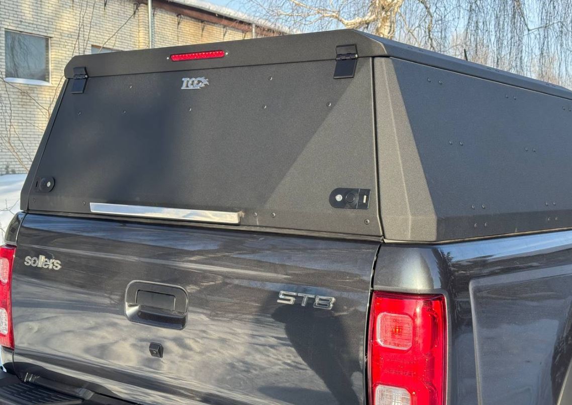 Кунг алюминий черный Premium 2мм для Sollers ST8