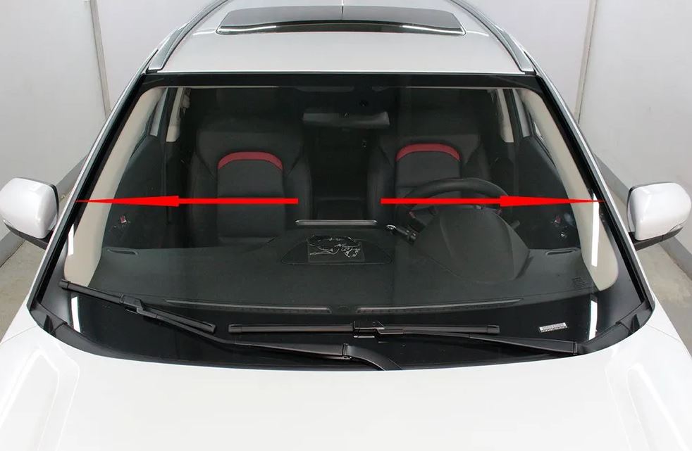 Дефлектор (водосток) лобового стекла для Changan CS55 I