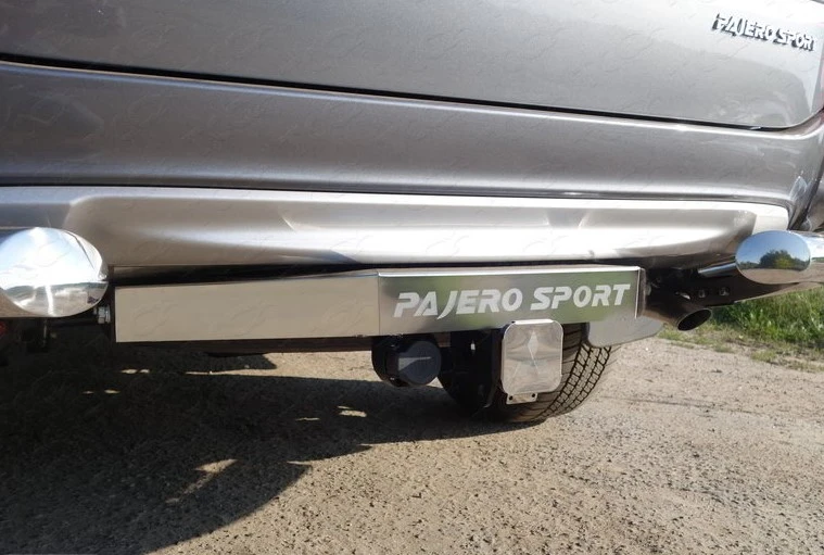 Фаркоп с типом шара Е для Mitsubishi Pajero Sport III  ТСС TCU00013