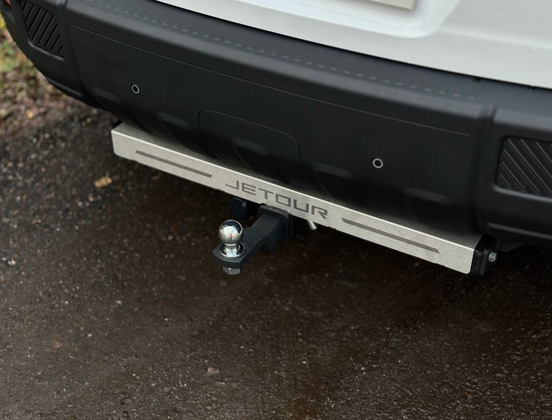 Фаркоп с типом шара E нерж. для Jetour T1