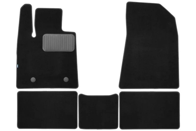 Коврики в салон Klever Premium 5шт для Changan UNI-V Черный Klever KLEVER0509200422110kh