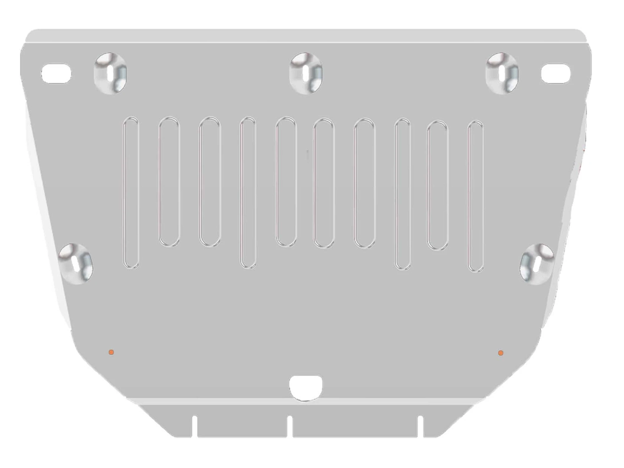 Защита картера и КПП для Jaecoo J8  Alfeco ALF6107AL