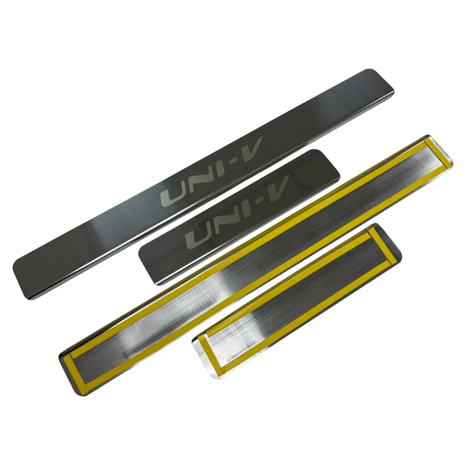 Накладки на пороги из нержавеющей стали 4шт. для Changan UNI-V