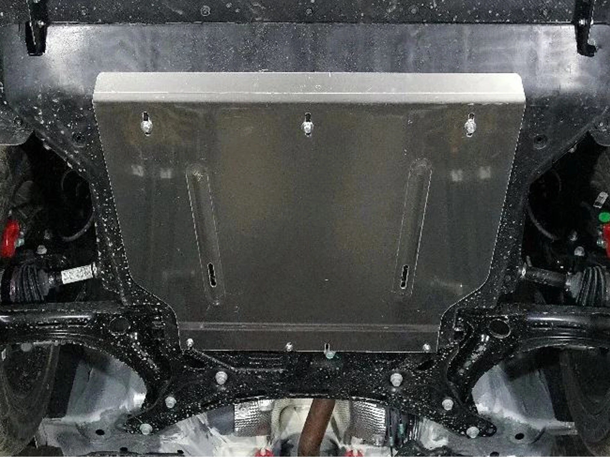 Защита картера и КПП для Geely Coolray I  ТСС ZKTCC00436
