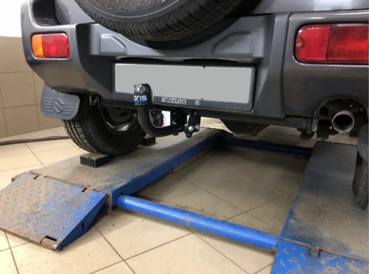 Фаркоп Oris c типом шара A для Suzuki Jimny III Рестайлинг 2