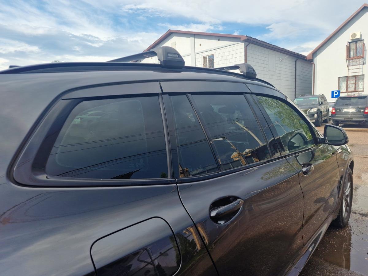 Дефлекторы окон 2D 6 шт для BMW X3 III (G01)