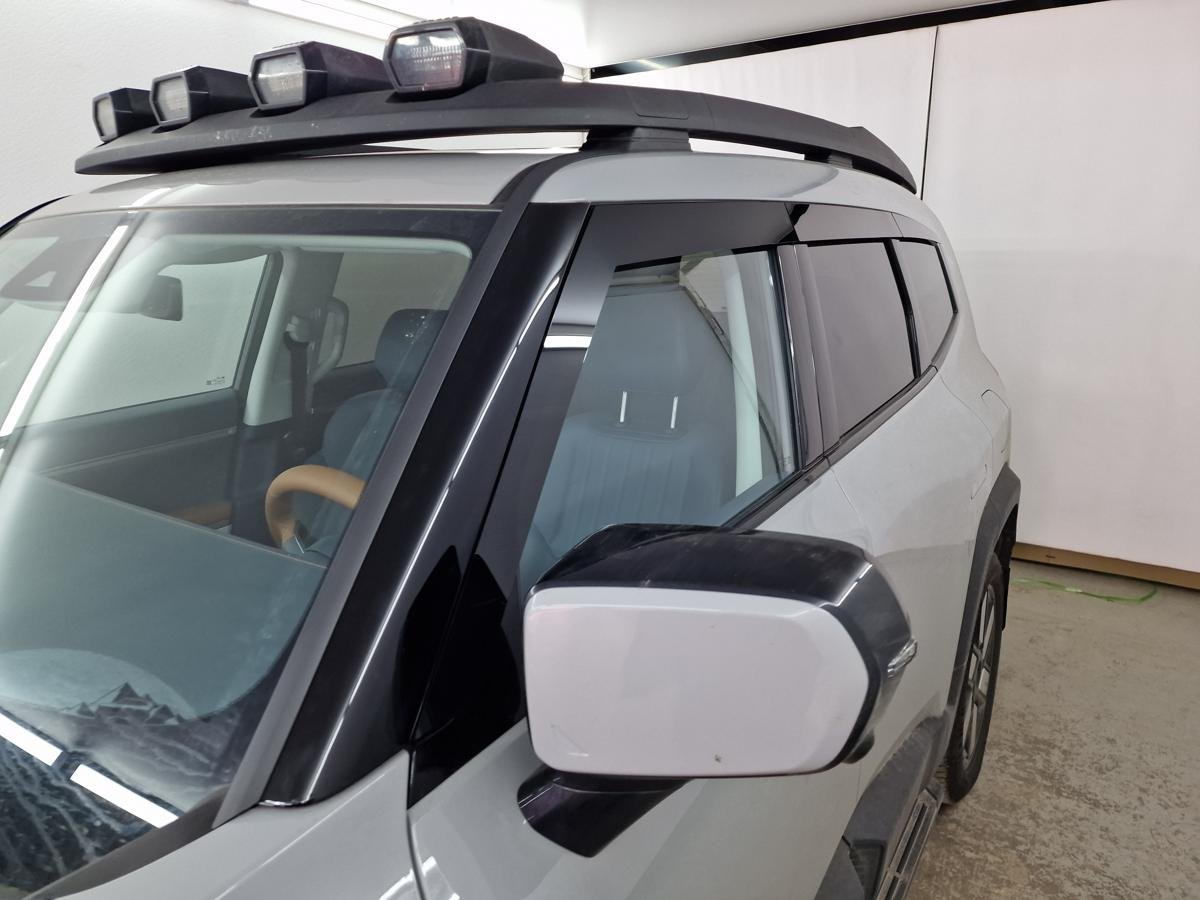 Дефлекторы окон 2D 6 шт. для Changan Deepal G318 I