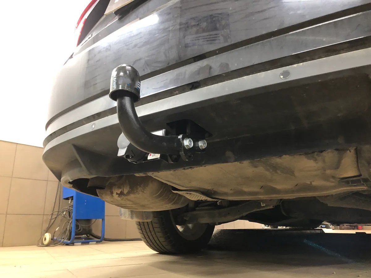 Фаркоп Oris c типом шара A для Skoda Superb III Рестайлинг