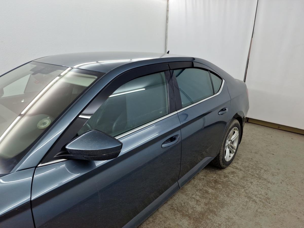 Дефлекторы окон 2D 4 шт. для Skoda Superb III Рестайлинг