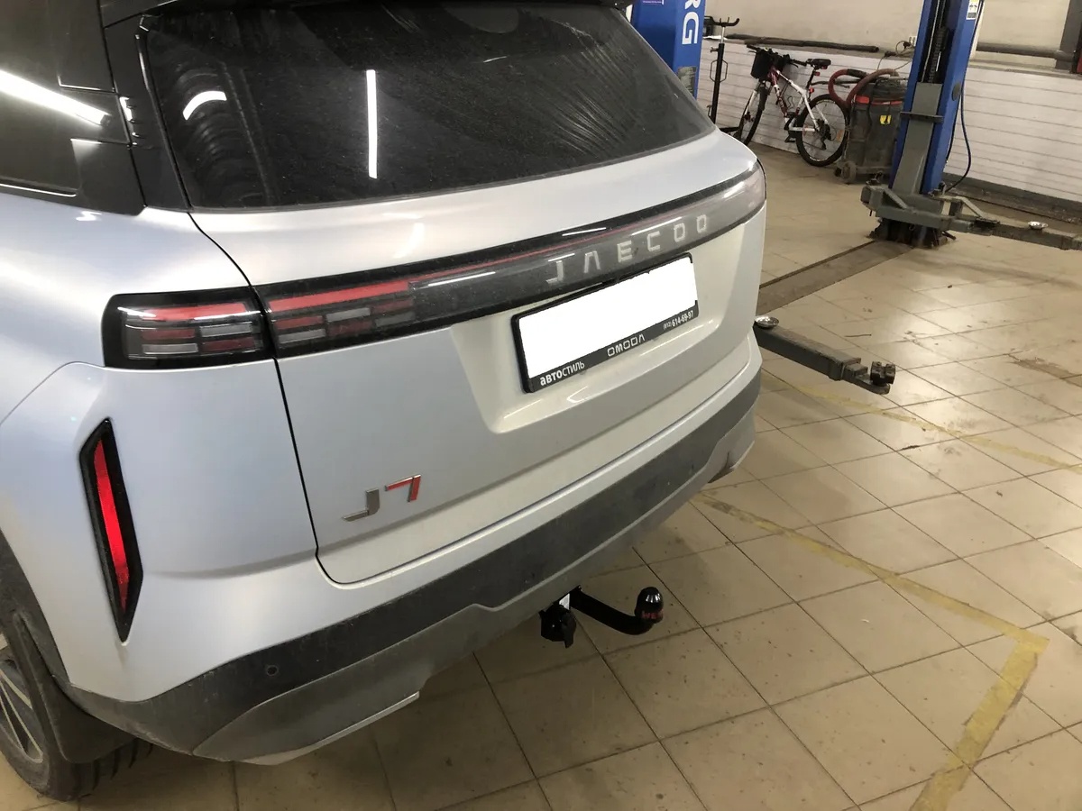 Фаркоп Oris c типом шара A для Jaecoo J7