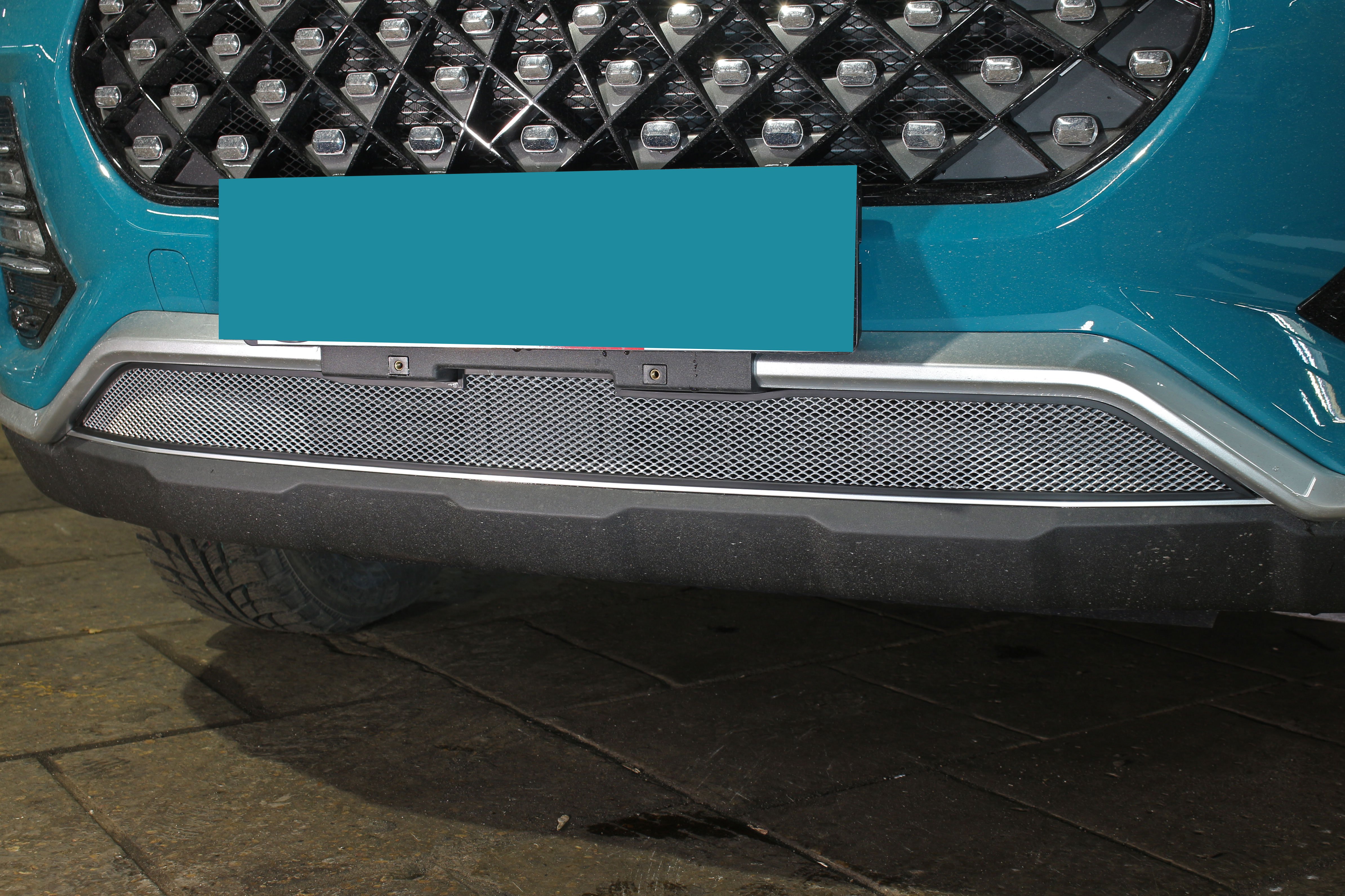 Защитная сетка радиатора низ для Chery Tiggo 7 Pro I