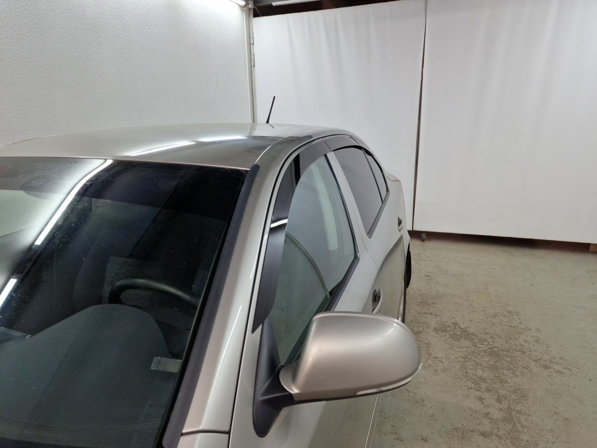 Дефлекторы окон 2D 4 шт для Skoda Octavia III (A7)