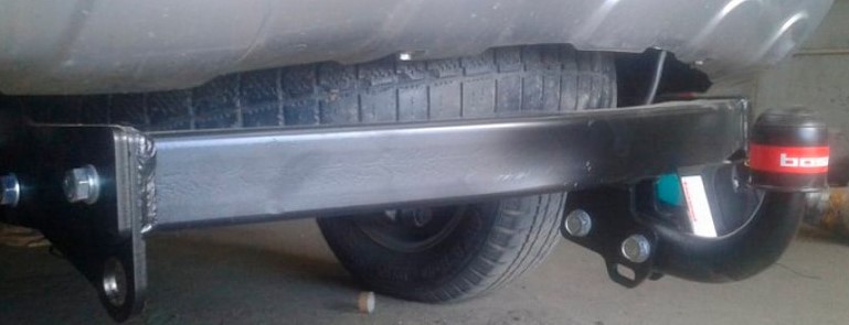 Фаркоп Oris c типом шара А для Great Wall Hover H5