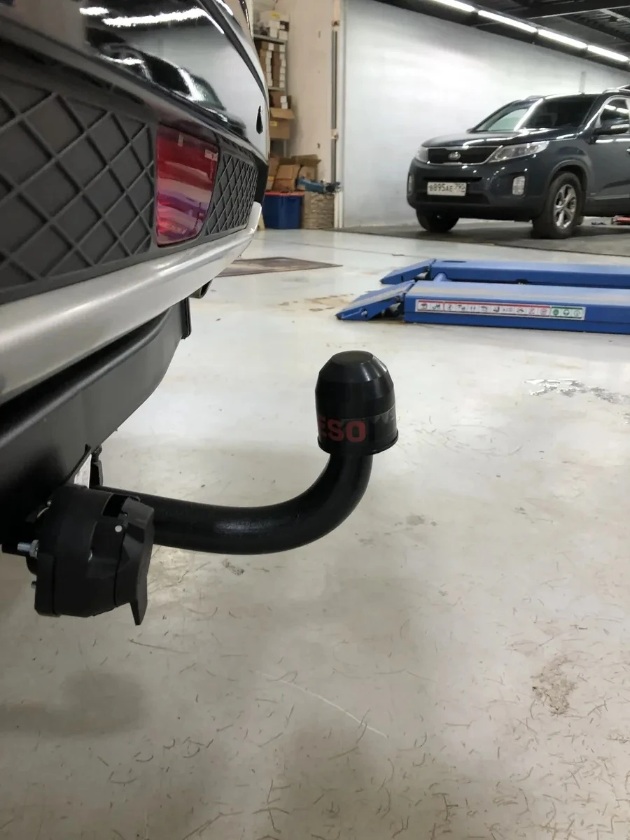 Фаркоп Oris c типом шара A для Ford Escape II