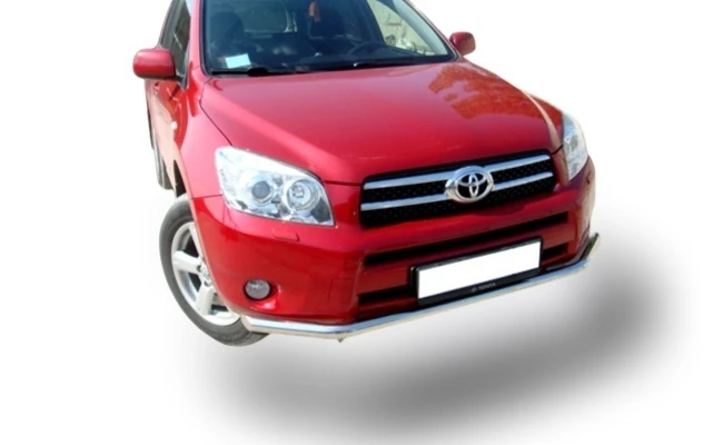 Защита переднего бампера d60 мм для Toyota RAV4 III (XA30)  Юко TRAV.06.01