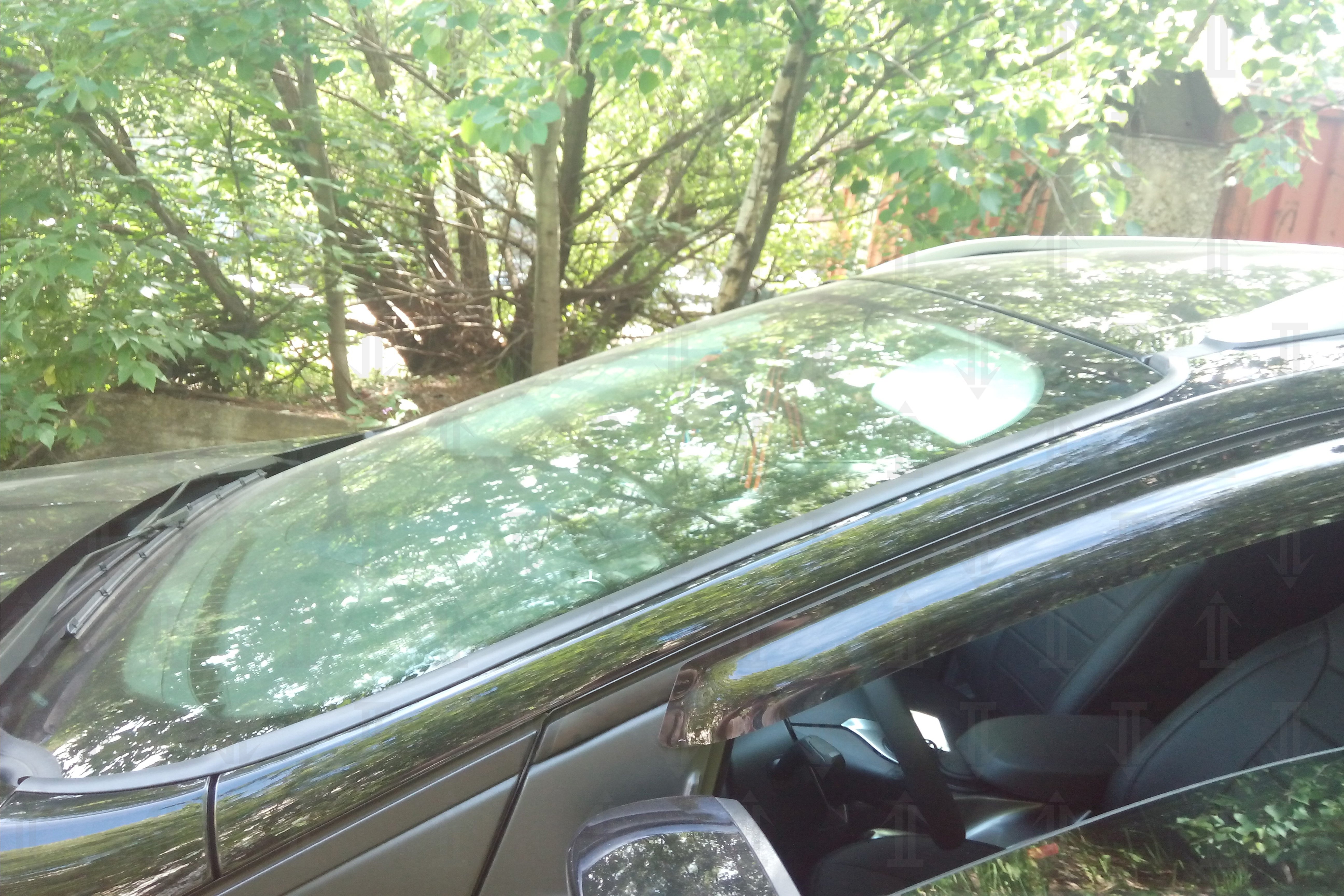 Дефлектор (водосток) лобового стекла для Ford Kuga II Рестайлинг