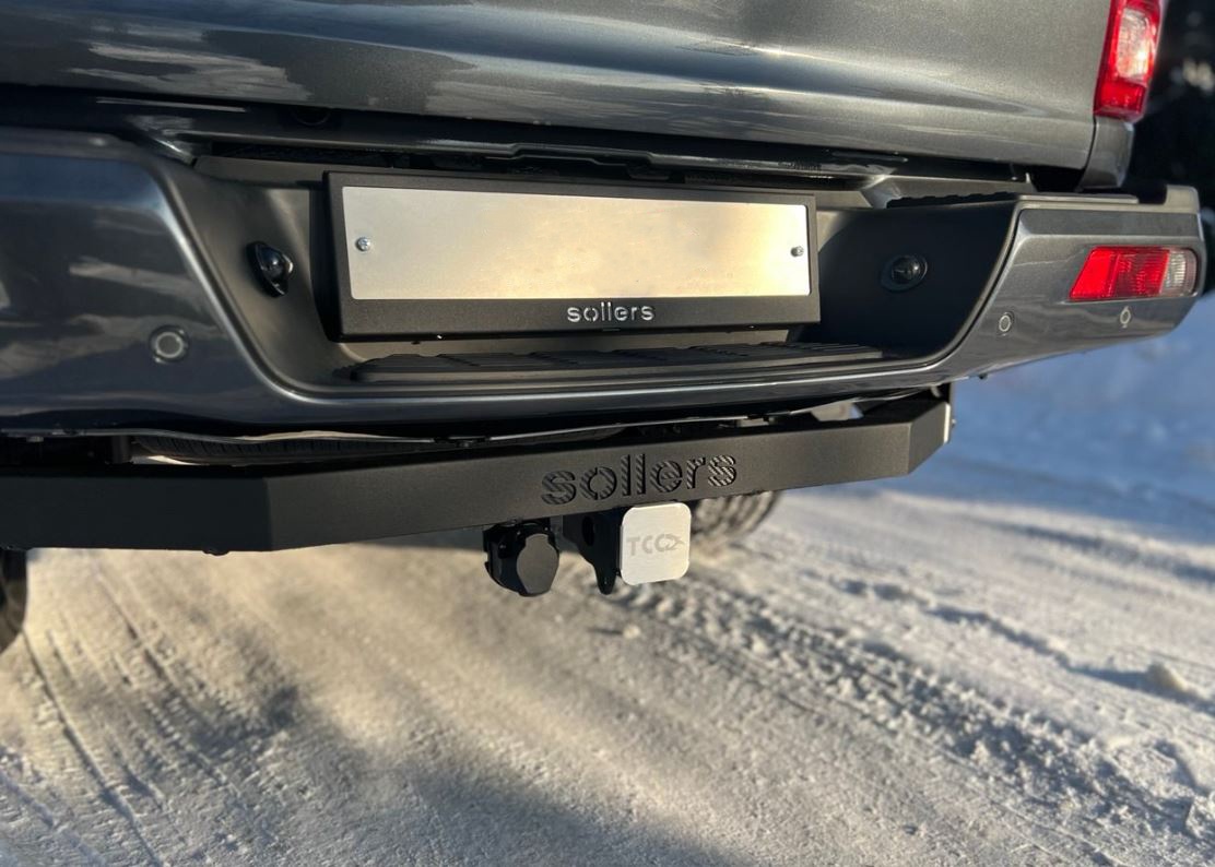 Фаркоп с типом шара E Black для Sollers ST8