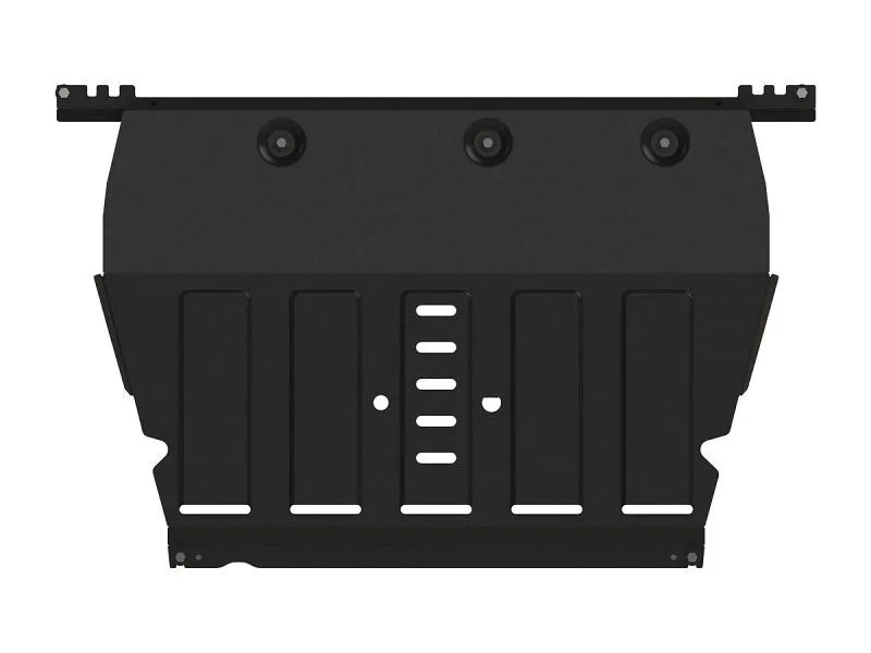 Защита картера и КПП для Peugeot Traveller I Рестайлинг