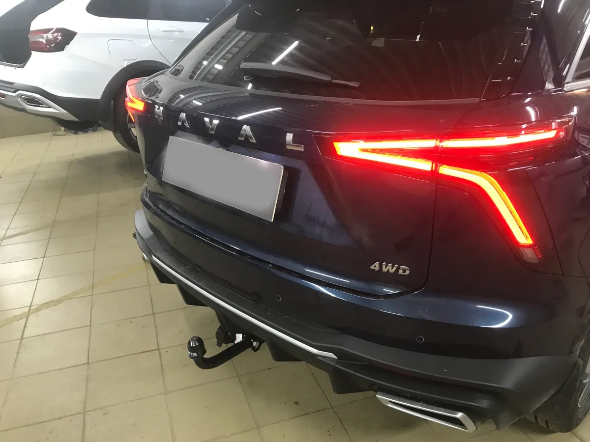 Фаркоп Oris c типом шара A для Haval F7x II 