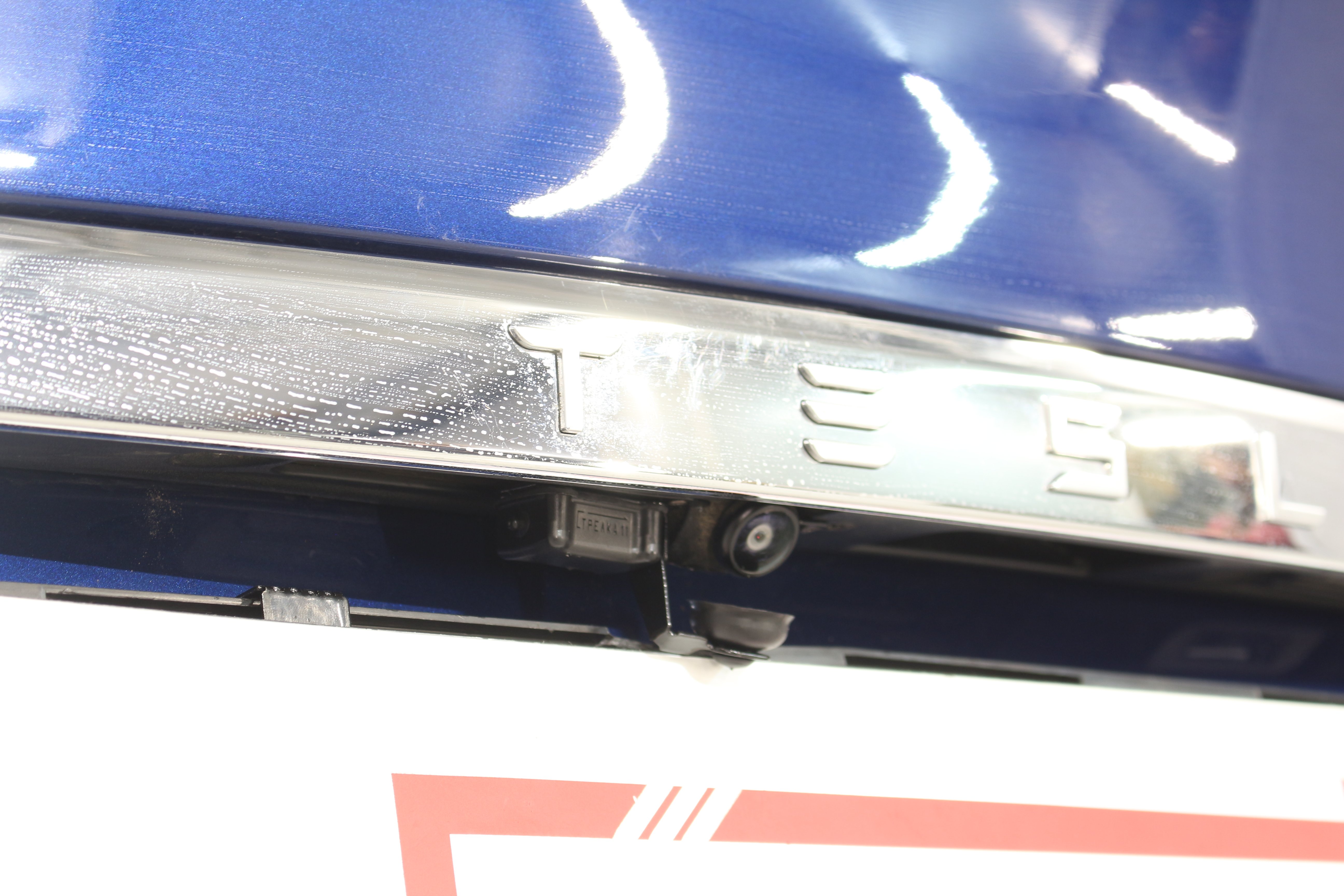 Защита камеры заднего вида для Tesla Model S I Рестайлинг