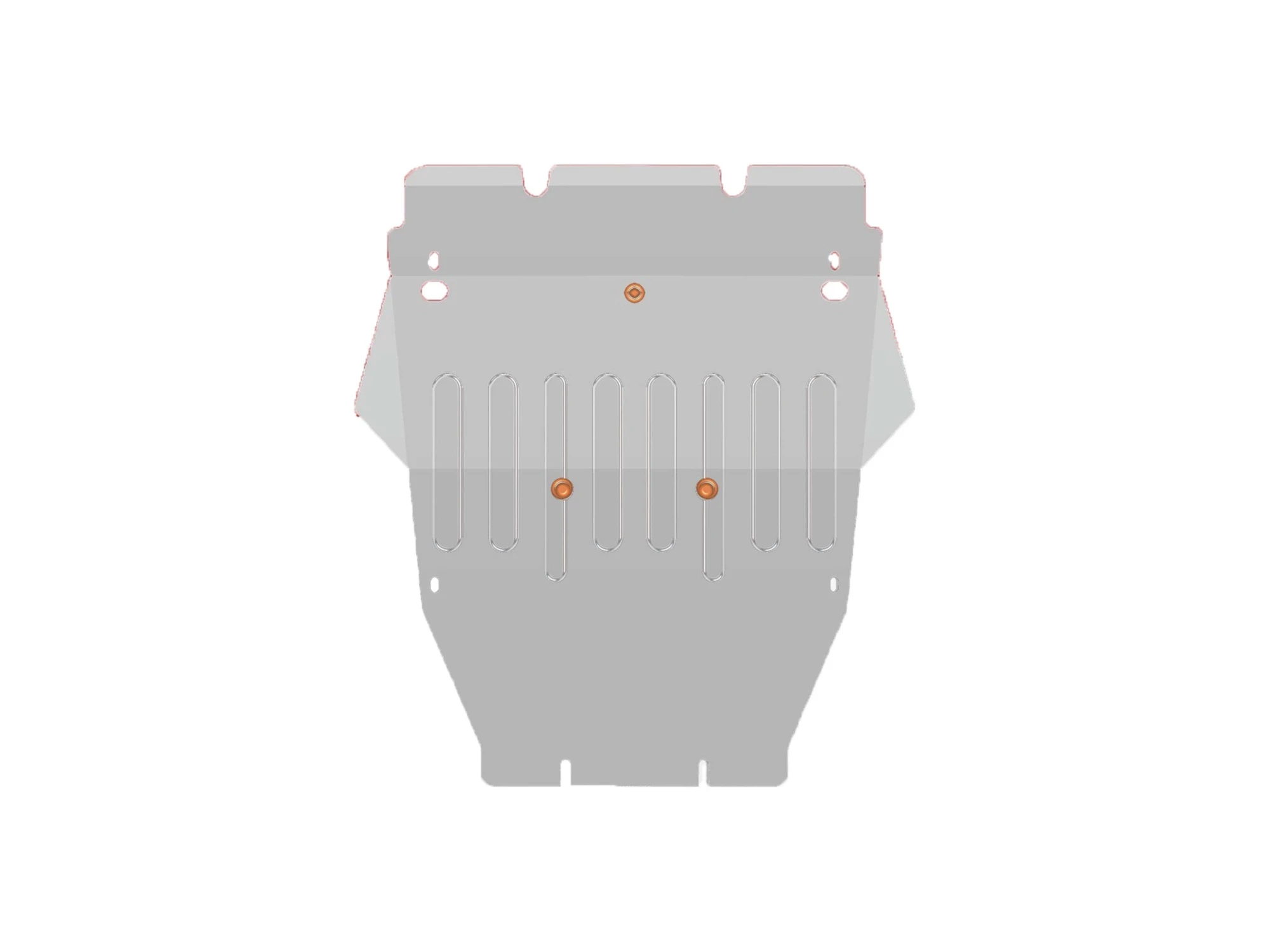 Защита картера и КПП для Toyota Mark X II Рестайлинг