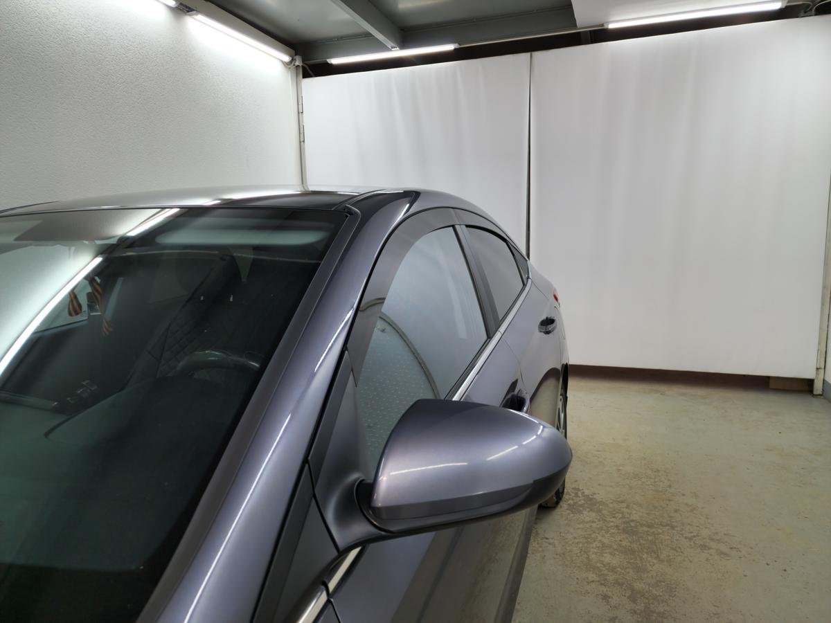 Дефлекторы окон 2D 6 шт для Hyundai Solaris II Рестайлинг