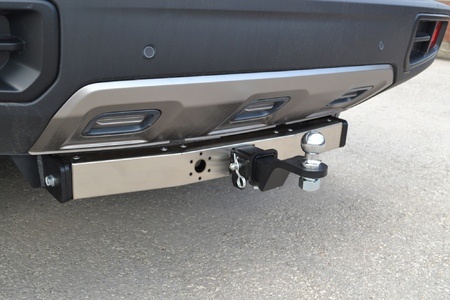 Фаркоп Pt group с типом шара E с нерж.накладкой для Haval Dargo