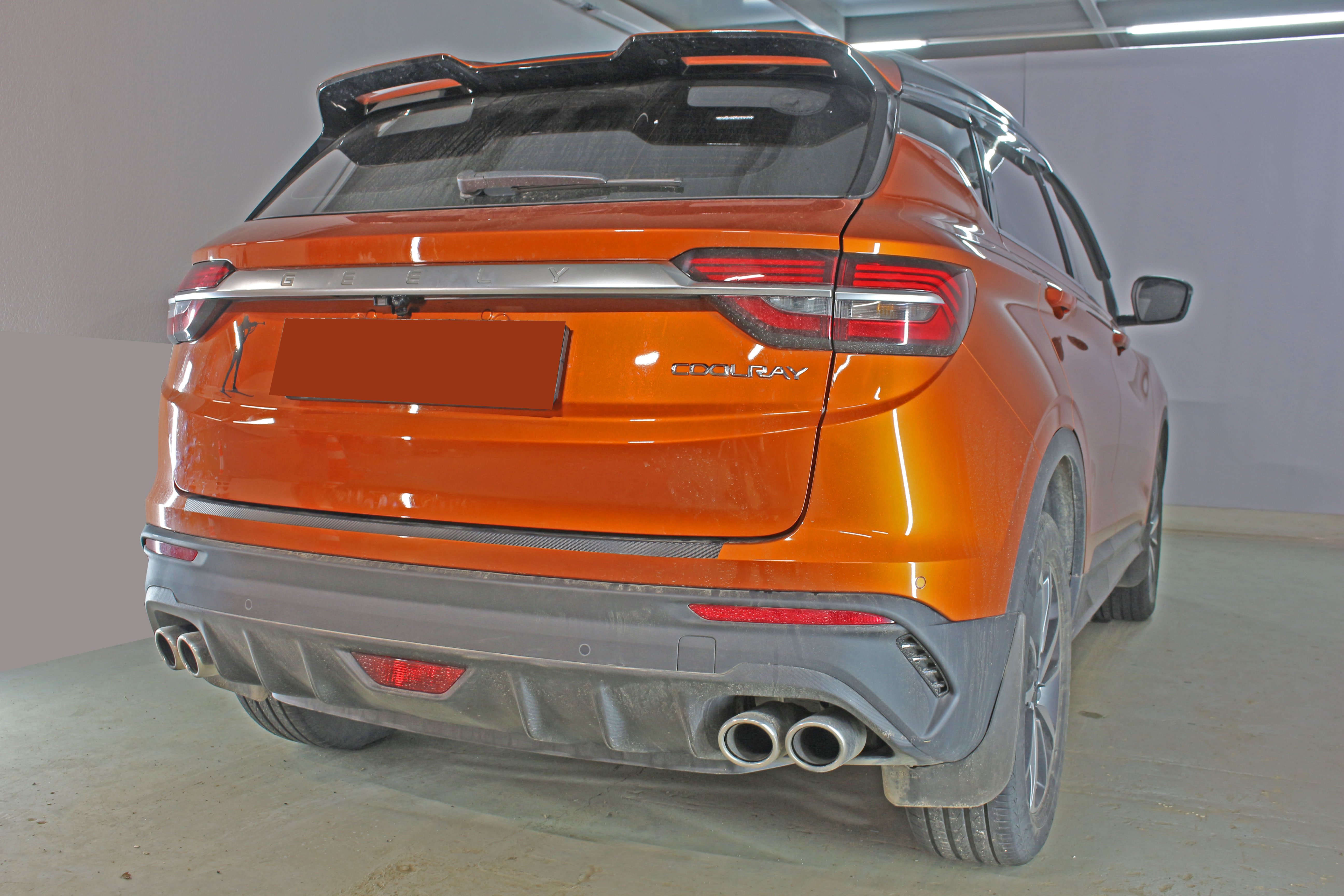 Защита камеры заднего вида для Geely Coolray I