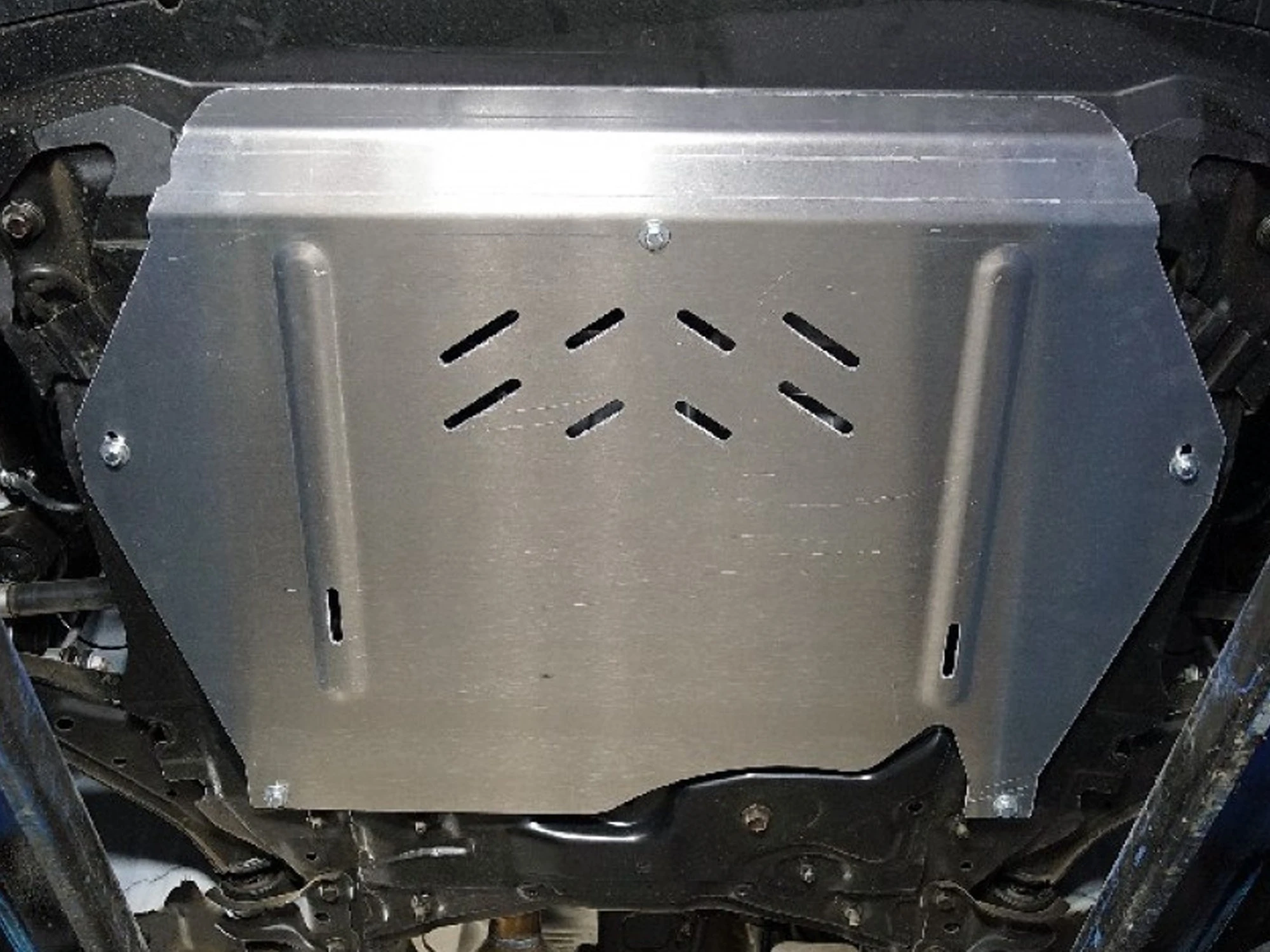 Защита картера и КПП для Haval M6 II  ТСС ZKTCC00602