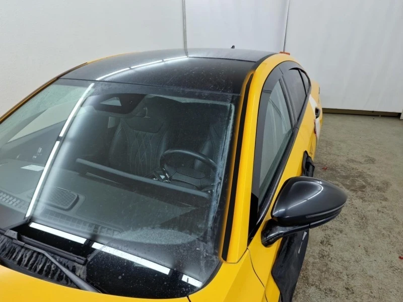 Водосток лобового стекла Премиум для Chery Arrizo 8 Черный Стрелка 11 VP.117