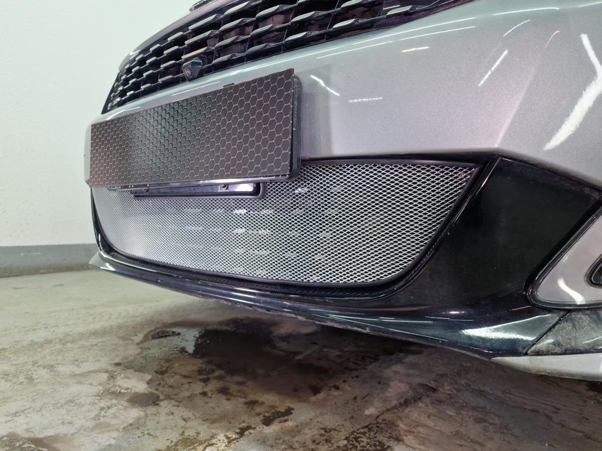 Защитная сетка радиатора низ для Kaiyi E5