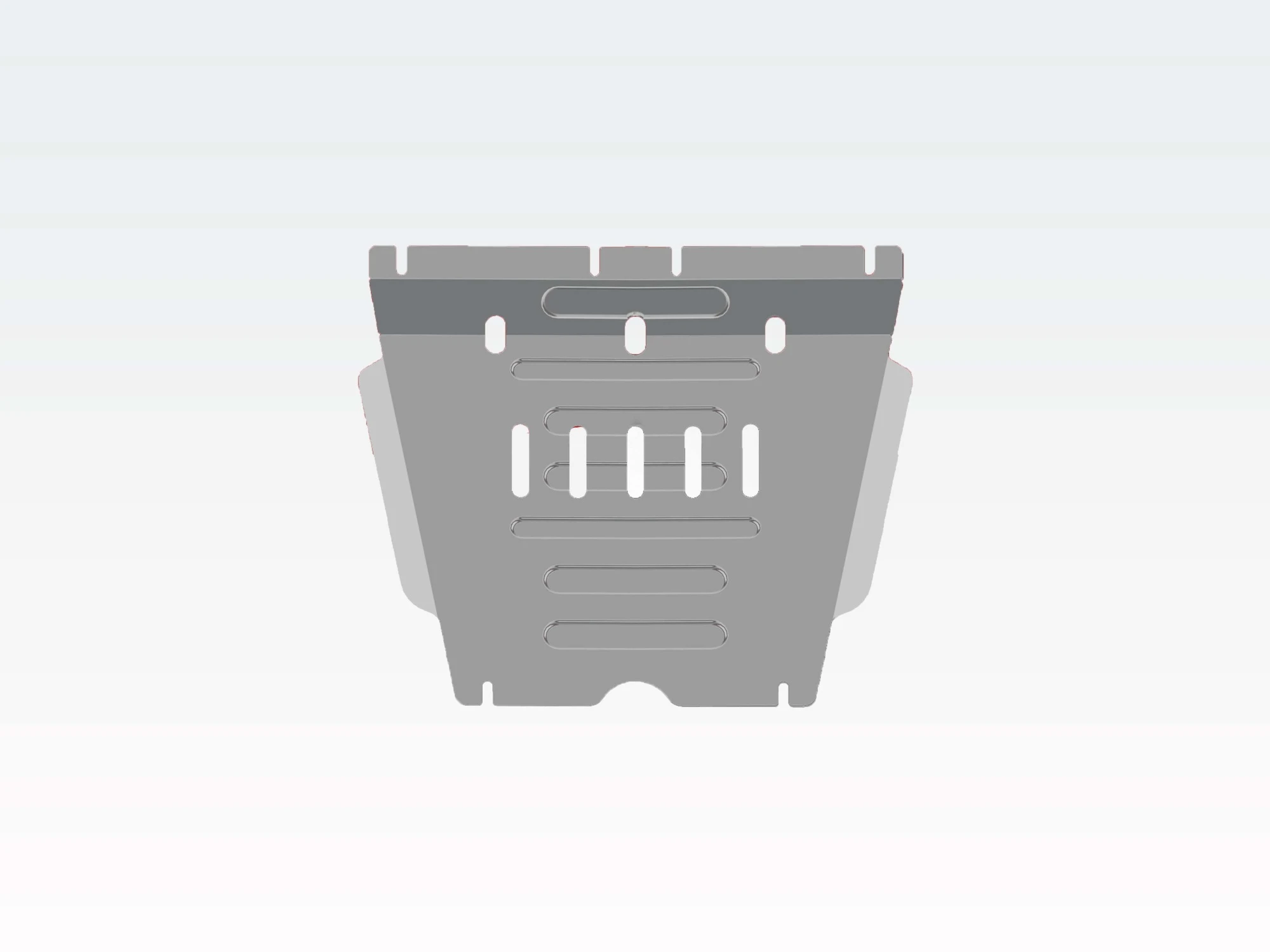 Защита КПП для JAC T8