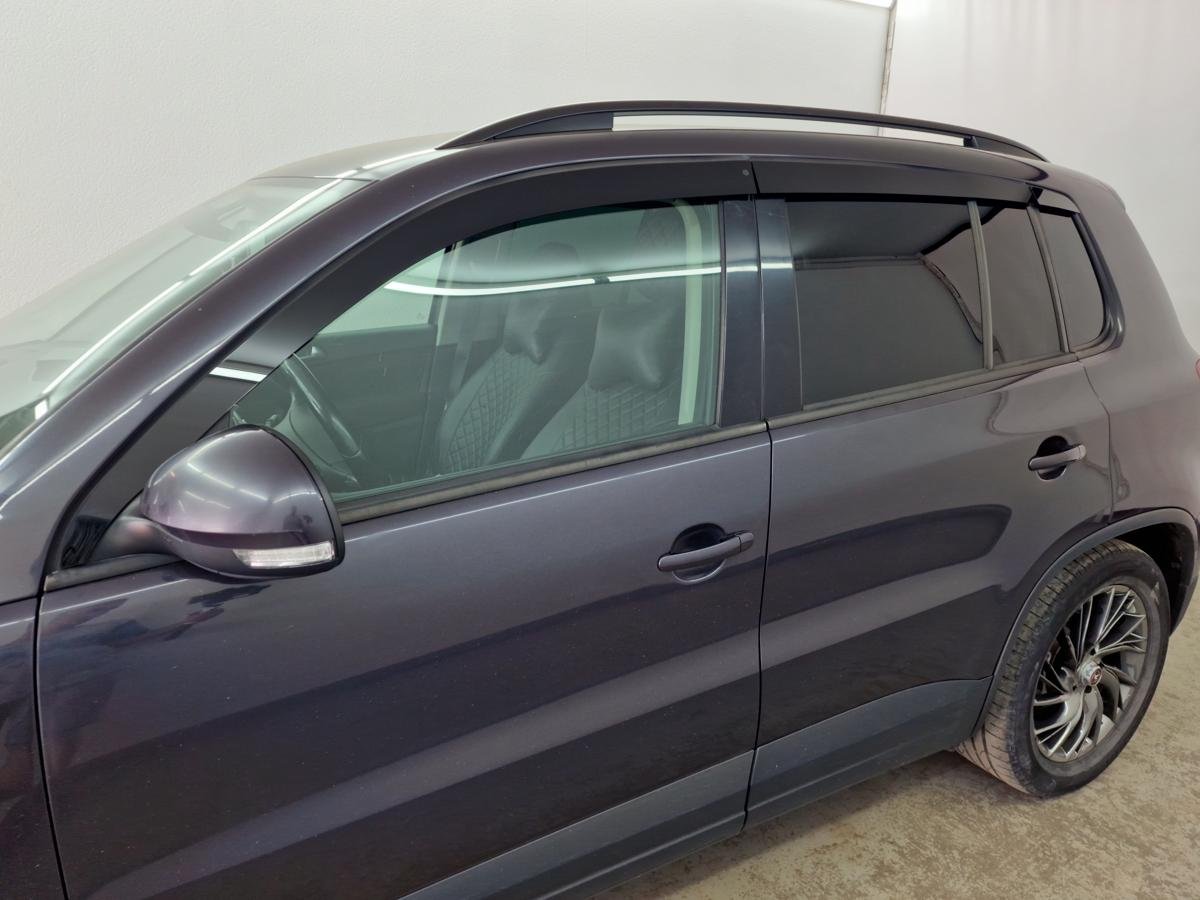 Дефлекторы окон 2D 6 шт. для Volkswagen Tiguan I Рестайлинг