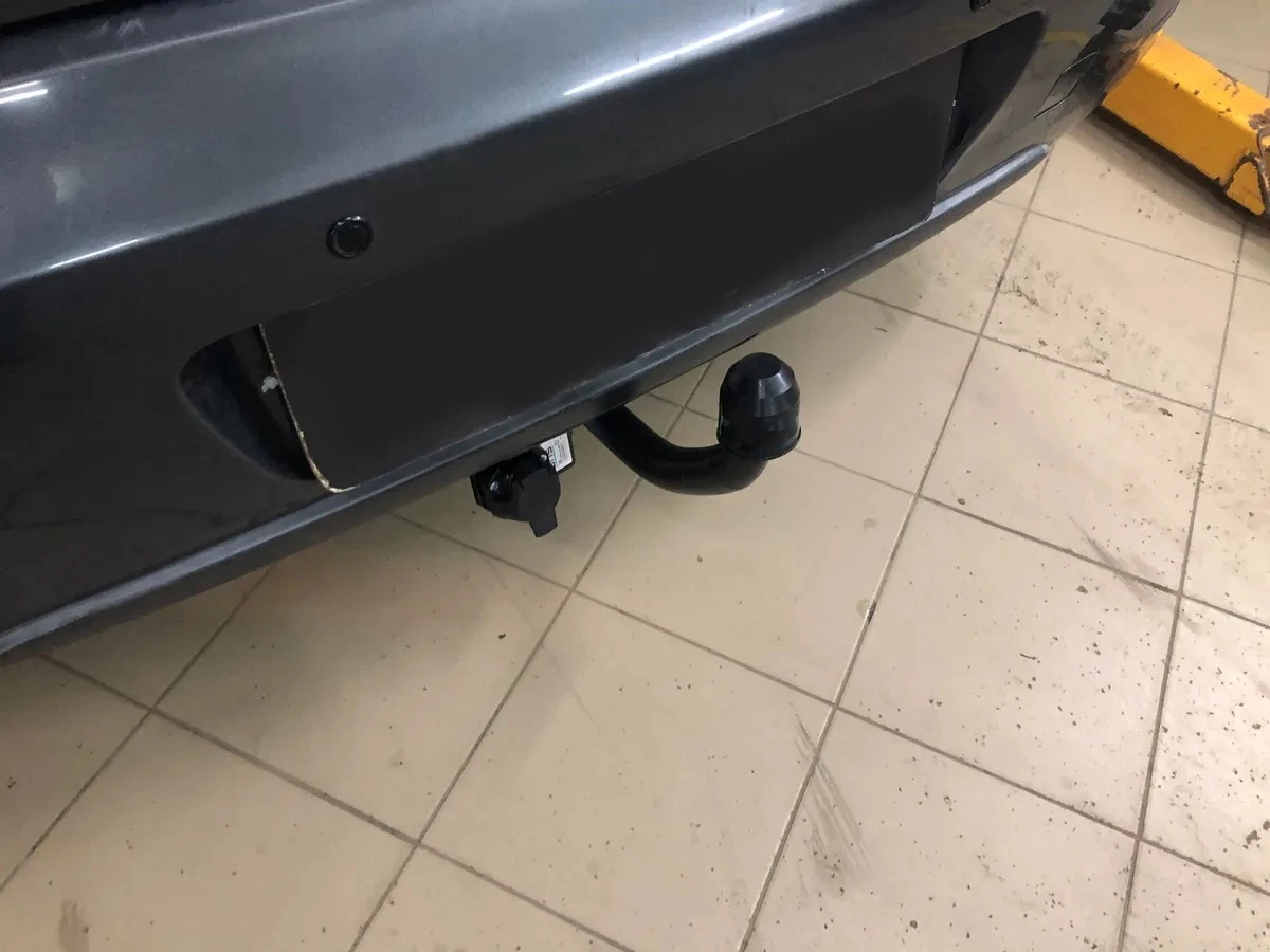 Фаркоп Oris c типом шара A для Peugeot 408 I