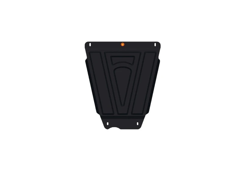 Защита РК для Suzuki Grand Vitara III Рестайлинг Черный Alfeco ALF2303ST