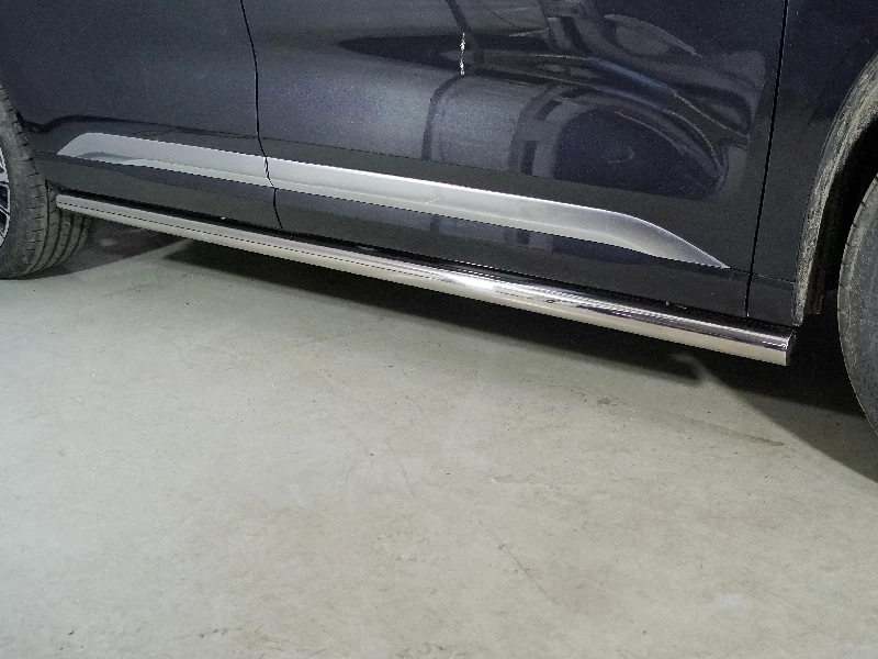 Пороги труба 60,3 мм для EXEED VX I