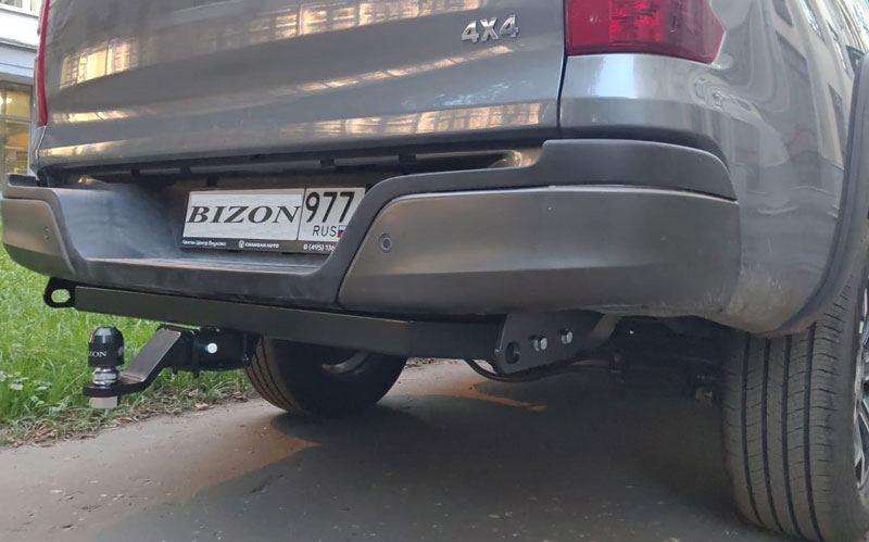 Фаркоп Bizon с типом шара Е для Changan HUNTER PLUS