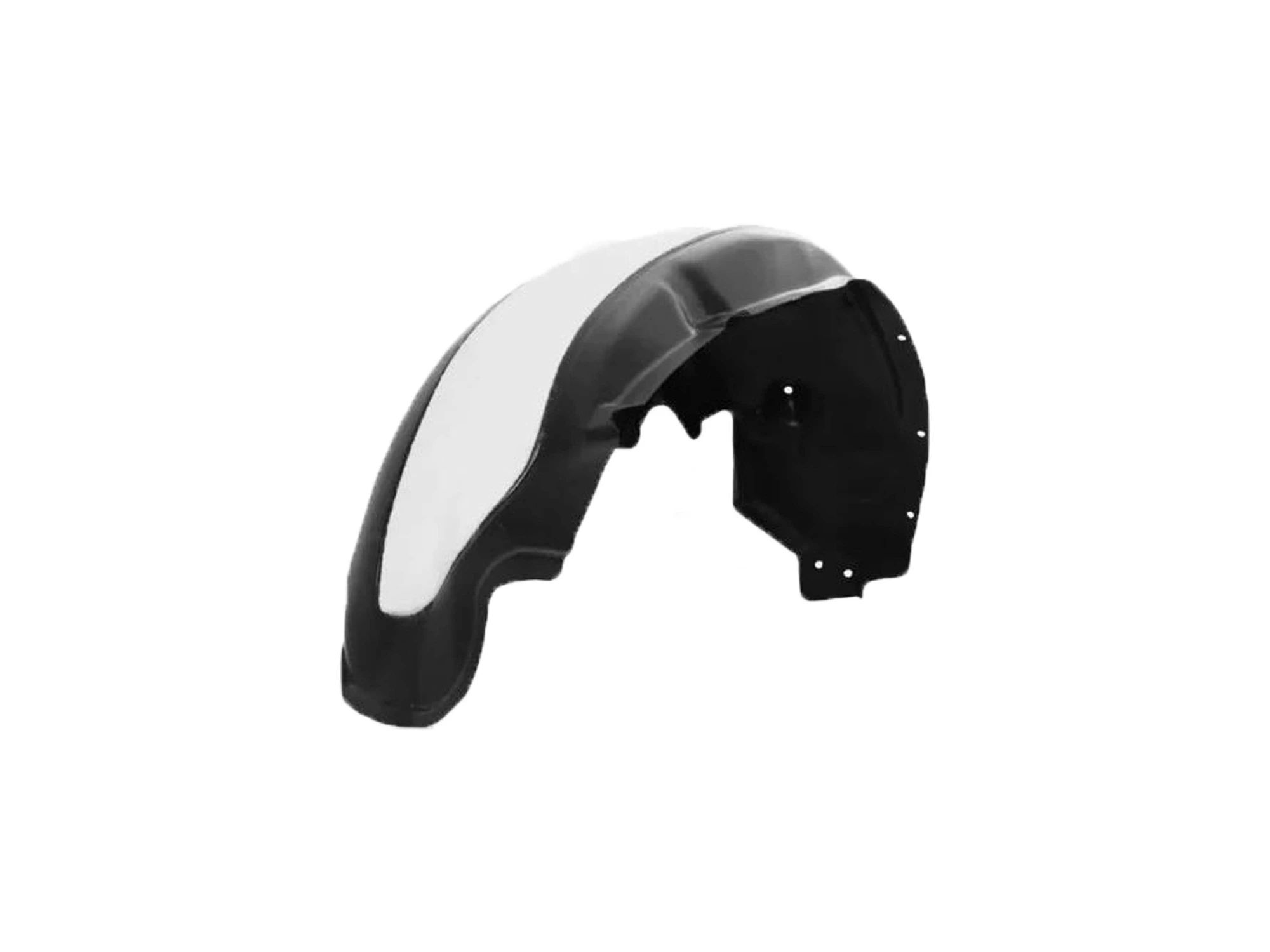 Подкрылок передний с шумоизоляцией правый 1шт. для Skoda Kodiaq II